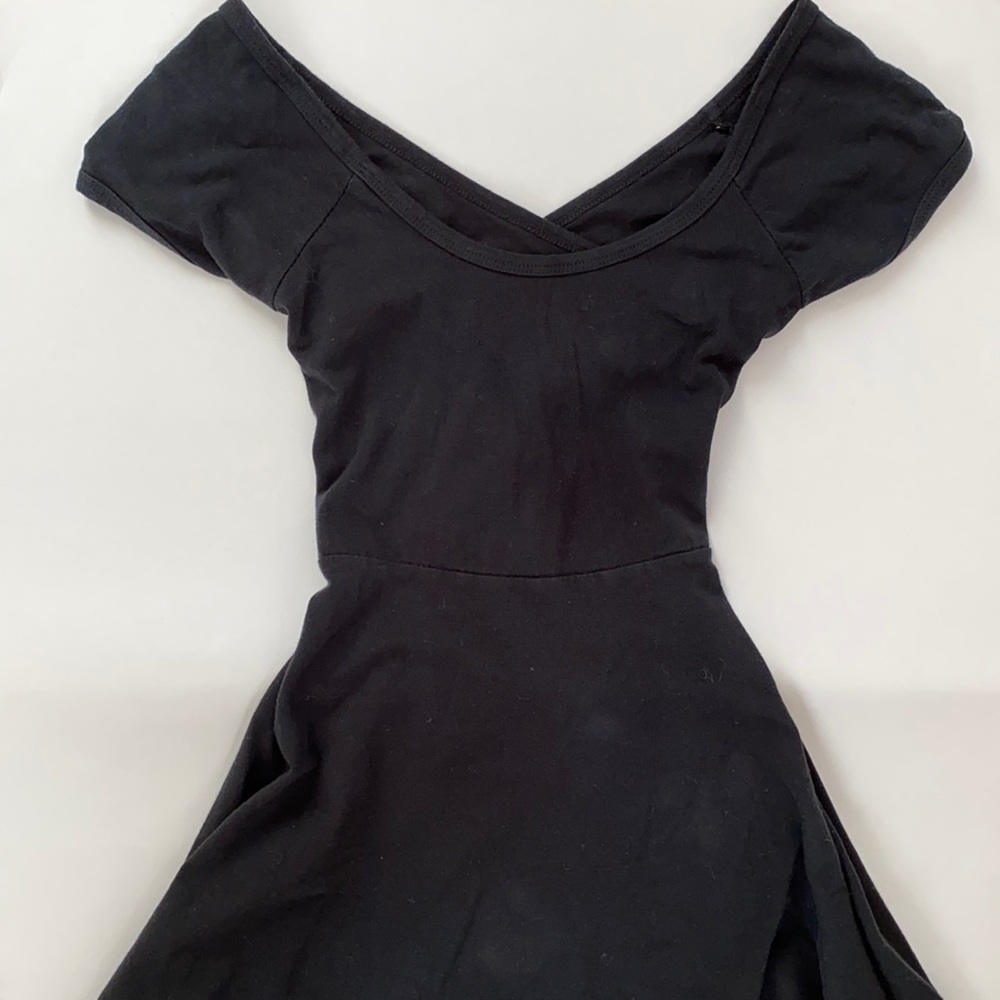 Brandy Melville Cross Open Back Dress